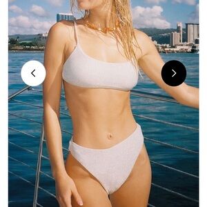 Wave Babe Mirage Shimmer Top & Bottom